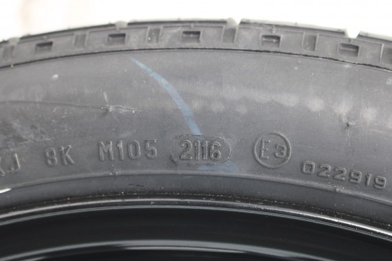 AUDI A6 A7 KOŁO DOJAZDOWE 20 DOJAZDÓWKA ZAPAS 4G0601027E 4,5J*20H2 ET22 SPARE TYRE 145/60/20 105M 4G0 601 027 4G 4G8 4G0601010B