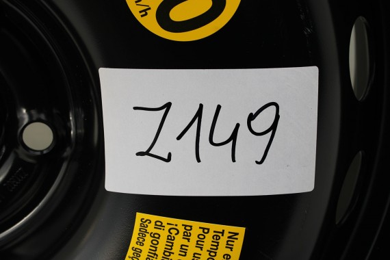 AUDI A6 A7 KOŁO DOJAZDOWE 20 DOJAZDÓWKA ZAPAS 4G0601027E 4,5J*20H2 ET22 SPARE TYRE 145/60/20 105M 4G0 601 027 4G 4G8 4G0601010B