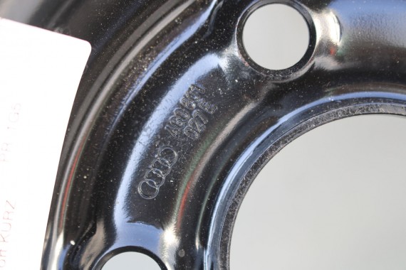 AUDI A6 A7 KOŁO DOJAZDOWE 20 DOJAZDÓWKA ZAPAS 4G0601027E 4,5J*20H2 ET22 SPARE TYRE 145/60/20 105M 4G0 601 027 4G 4G8 4G0601010B