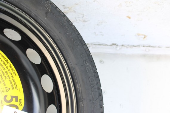 AUDI A6 A7 KOŁO DOJAZDOWE 20 DOJAZDÓWKA ZAPAS 4G0601027E 4,5J*20H2 ET22 SPARE TYRE 145/60/20 105M 4G0 601 027 4G 4G8 4G0601010B