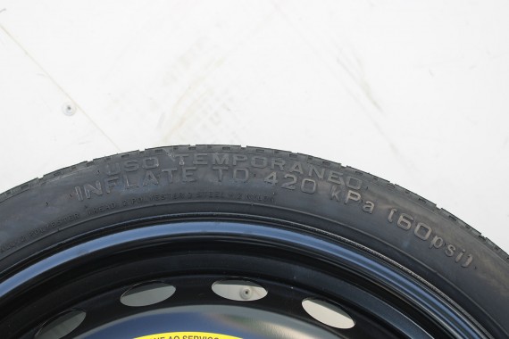 AUDI A6 A7 KOŁO DOJAZDOWE 20 DOJAZDÓWKA ZAPAS 4G0601027E 4,5J*20H2 ET22 SPARE TYRE 145/60/20 105M 4G0 601 027 4G 4G8 4G0601010B