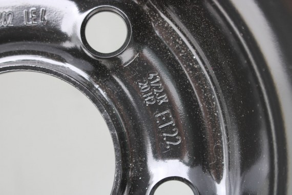 AUDI A6 A7 KOŁO DOJAZDOWE 20 DOJAZDÓWKA ZAPAS 4G0601027E 4,5J*20H2 ET22 SPARE TYRE 145/60/20 105M 4G0 601 027 4G 4G8 4G0601010B