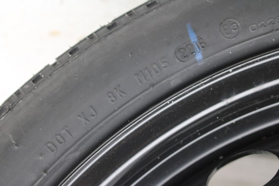 AUDI A6 A7 KOŁO DOJAZDOWE 20 DOJAZDÓWKA ZAPAS 4G0601027E 4,5J*20H2 ET22 SPARE TYRE 145/60/20 105M 4G0 601 027 4G 4G8 4G0601010B