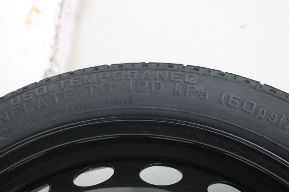 AUDI A6 A7 KOŁO DOJAZDOWE 20 DOJAZDÓWKA ZAPAS 4G0601027E 4,5J*20H2 ET22 SPARE TYRE 145/60/20 105M 4G0 601 027 4G 4G8 4G0601010B
