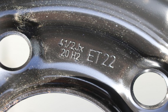 AUDI A6 A7 KOŁO DOJAZDOWE 20 DOJAZDÓWKA ZAPAS 4G0601027E 4,5J*20H2 ET22 HANKOOK S300 145/60/20 105M 4G0 601 027 4G8 4G0601010B