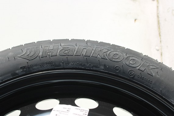 AUDI A6 A7 KOŁO DOJAZDOWE 20 DOJAZDÓWKA ZAPAS 4G0601027E 4,5J*20H2 ET22 HANKOOK S300 145/60/20 105M 4G0 601 027 4G8 4G0601010B