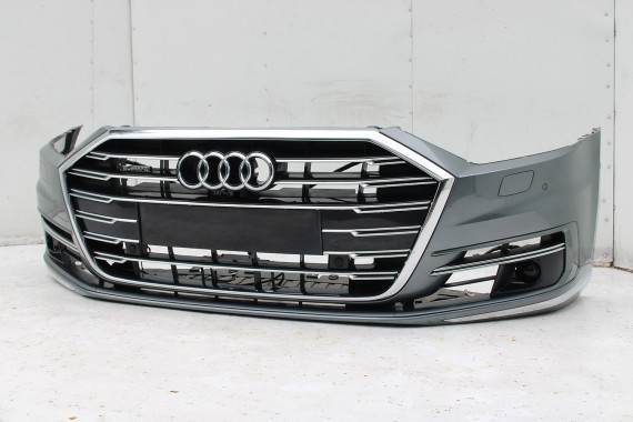 AUDI A8 4N D5 PRZÓD Matrix maska błotniki zderzak pas przedni lampy wzmocnienie błotnik lampa Laser 0C0C LX7R 4N0941085 4N0