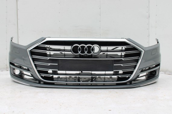 AUDI A8 4N D5 PRZÓD Matrix maska błotniki zderzak pas przedni lampy wzmocnienie błotnik lampa Laser 0C0C LX7R 4N0941085 4N0