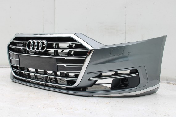 AUDI A8 4N D5 PRZÓD Matrix maska błotniki zderzak pas przedni lampy wzmocnienie błotnik lampa Laser 0C0C LX7R 4N0941085 4N0