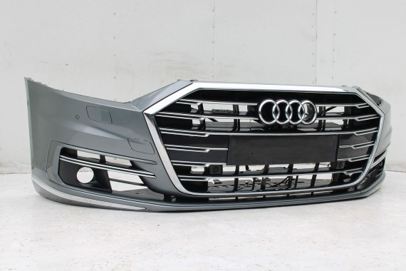 AUDI A8 4N D5 PRZÓD Matrix maska błotniki zderzak pas przedni lampy wzmocnienie błotnik lampa Laser 0C0C LX7R 4N0941085 4N0