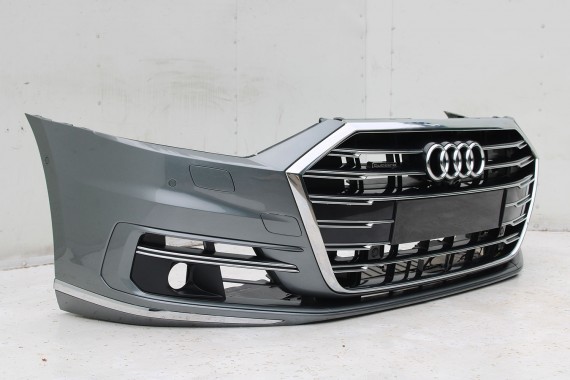 AUDI A8 4N D5 PRZÓD Matrix maska błotniki zderzak pas przedni lampy wzmocnienie błotnik lampa Laser 0C0C LX7R 4N0941085 4N0