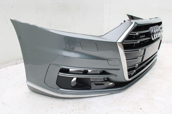 AUDI A8 4N D5 PRZÓD Matrix maska błotniki zderzak pas przedni lampy wzmocnienie błotnik lampa Laser 0C0C LX7R 4N0941085 4N0