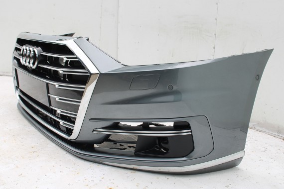 AUDI A8 4N D5 PRZÓD Matrix maska błotniki zderzak pas przedni lampy wzmocnienie błotnik lampa Laser 0C0C LX7R 4N0941085 4N0