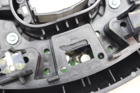 MINI COUNTRYMAN F60 OBUDOWA OSŁONA 8716071 COOPER F54 F55 F56 F57 EKRAN WYŚWIETLACZ MONITOR NBT EVO 65508716071  51 45 9332786