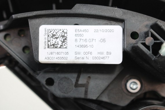 MINI COUNTRYMAN F60 OBUDOWA OSŁONA 8716071 COOPER F54 F55 F56 F57 EKRAN WYŚWIETLACZ MONITOR NBT EVO 65508716071  51 45 9332786