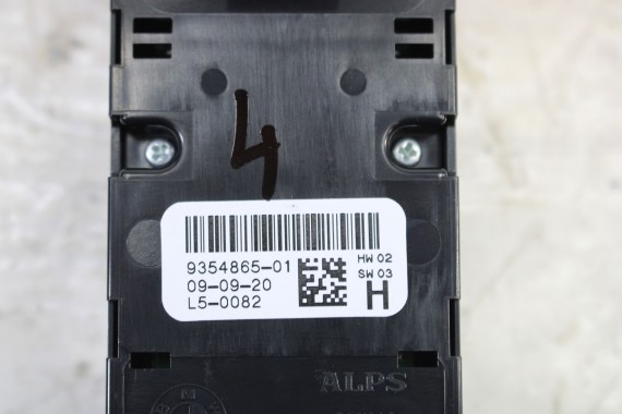 MINI COUNTRYMAN F60 PRZYCISKI SZYB 9354865 9354866 przycisk panel sterowania podnoszenia COOPER 61319354865 61319354866 9354865