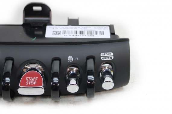 MINI COUNTRYMAN F60 PRZEŁĄCZNIK WŁĄCZNIK 6838211 panel Zespół przełączników konsoli środkowej START STOP PDC 61316838211