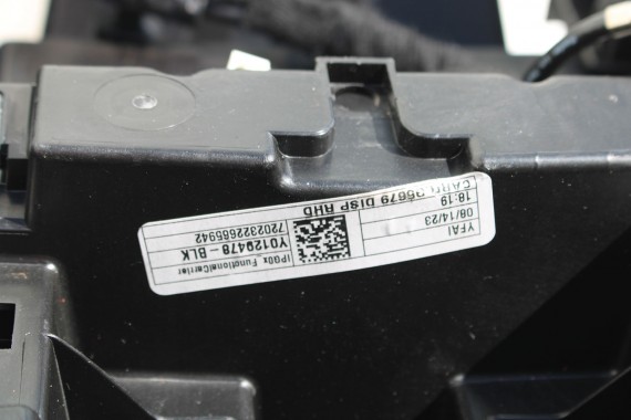 BMW X5 G05 FOTELE KOMPLET FOTELI siedzeń siedzenia tapicerka KPSW Sensafin dekorgesteppt schwar + boczki drzwiowe LCi
