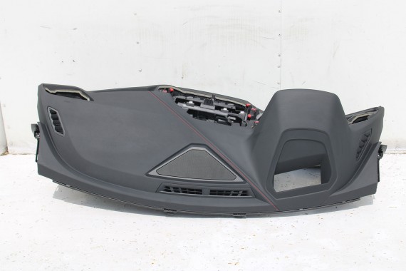 BMW 1 F40 F44 KONSOLA PULPIT DESKA ROZDZIELCZA KOKPIT PULPIT czarna HEAD UP czerwona nić 6834295 6834295 7939943 7939943 7939943