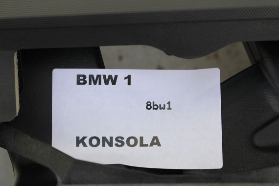 BMW 1 F40 F44 KONSOLA PULPIT DESKA ROZDZIELCZA KOKPIT PULPIT czarna HEAD UP czerwona nić 6834295 6834295 7939943 7939943 7939943