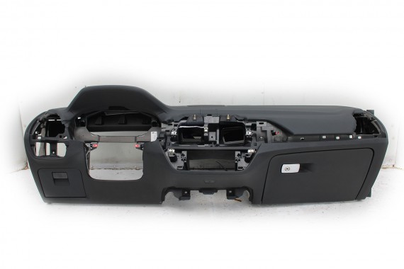 BMW X4M F98 KONSOLA PULPIT DESKA ROZDZIELCZA KOKPIT PULPIT czarna X4M X4 M G02 G02 X3 G01 HEAD UP biała nić 9363409 9363451 LCi
