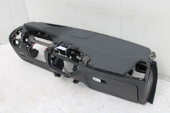 BMW X4M F98 KONSOLA PULPIT DESKA ROZDZIELCZA KOKPIT PULPIT czarna X4M X4 M G02 G02 X3 G01 HEAD UP biała nić 9363409 9363451 LCi