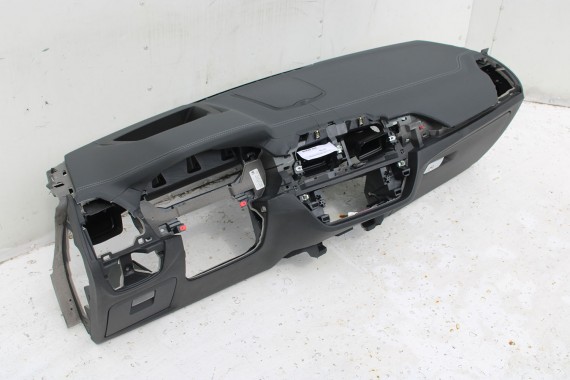 BMW X4M F98 KONSOLA PULPIT DESKA ROZDZIELCZA KOKPIT PULPIT czarna X4M X4 M G02 G02 X3 G01 HEAD UP biała nić 9363409 9363451 LCi