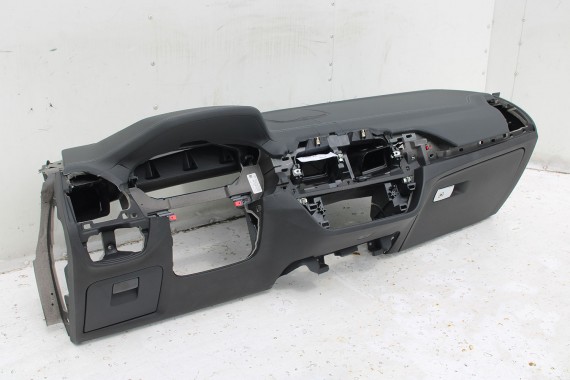 BMW X4M F98 KONSOLA PULPIT DESKA ROZDZIELCZA KOKPIT PULPIT czarna X4M X4 M G02 G02 X3 G01 HEAD UP biała nić 9363409 9363451 LCi