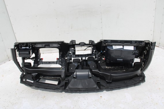 BMW X4M F98 KONSOLA PULPIT DESKA ROZDZIELCZA KOKPIT PULPIT czarna X4M X4 M G02 G02 X3 G01 HEAD UP biała nić 9363409 9363451 LCi