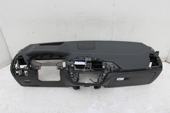 BMW X4M F98 KONSOLA PULPIT DESKA ROZDZIELCZA KOKPIT PULPIT czarna X4M X4 M G02 G02 X3 G01 HEAD UP biała nić 9363409 9363451 LCi