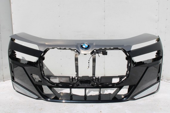 BMW 7 i7 G70 ZDERZAK PRZEDNI PRZÓD 475 Black-sapphire Czarny M PAKIET 5111 9464046 15857711 9883454 9464046 chrom C4A Oxidgrau