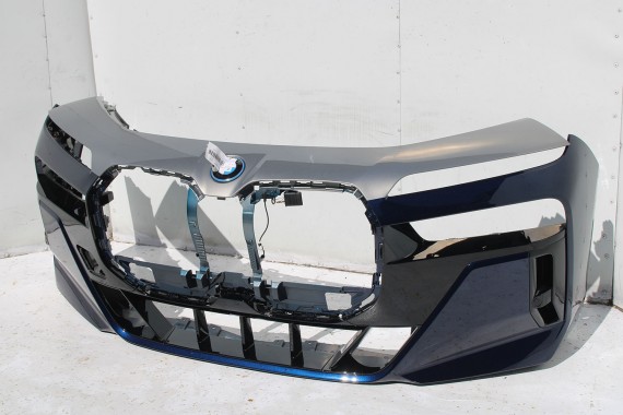 BMW 7 i7 G70 ZDERZAK PRZEDNI PRZÓD C3Z Tansanit-blau Niebieski C4A M PAKIET 5111 9464046 15857711 5111 9883454 9464046 chrom