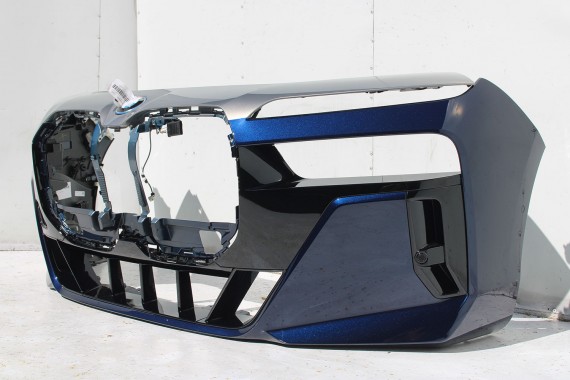 BMW 7 i7 G70 ZDERZAK PRZEDNI PRZÓD C3Z Tansanit-blau Niebieski C4A M PAKIET 5111 9464046 15857711 5111 9883454 9464046 chrom