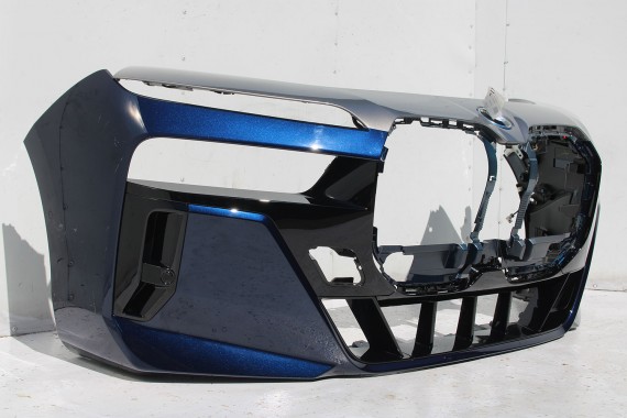 BMW 7 i7 G70 ZDERZAK PRZEDNI PRZÓD C3Z Tansanit-blau Niebieski C4A M PAKIET 5111 9464046 15857711 5111 9883454 9464046 chrom