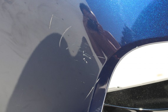 BMW 7 i7 G70 ZDERZAK PRZEDNI PRZÓD C3Z Tansanit-blau Niebieski C4A M PAKIET 5111 9464046 15857711 5111 9883454 9464046 chrom