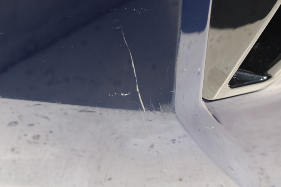 BMW 7 i7 G70 ZDERZAK PRZEDNI PRZÓD C3Z Tansanit-blau Niebieski C4A M PAKIET 5111 9464046 15857711 5111 9883454 9464046 chrom
