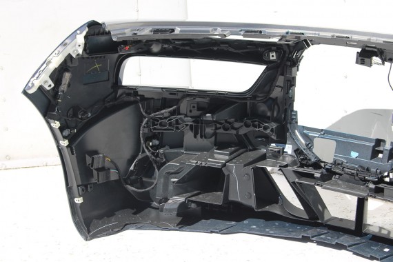BMW 7 i7 G70 ZDERZAK PRZEDNI PRZÓD C3Z Tansanit-blau Niebieski C4A M PAKIET 5111 9464046 15857711 5111 9883454 9464046 chrom