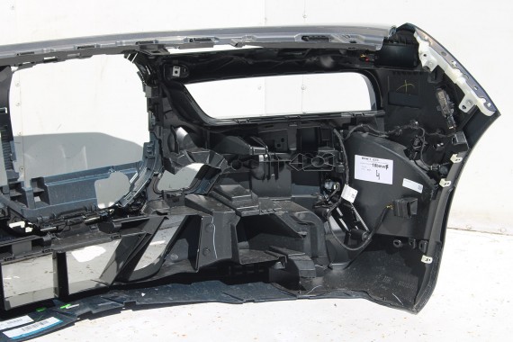 BMW 7 i7 G70 ZDERZAK PRZEDNI PRZÓD C3Z Tansanit-blau Niebieski C4A M PAKIET 5111 9464046 15857711 5111 9883454 9464046 chrom