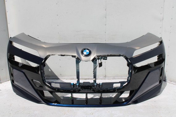 BMW 7 i7 G70 ZDERZAK PRZEDNI PRZÓD C3Z Tansanit-blau Niebieski C4A M PAKIET 5111 9464046 15857711 5111 9883454 9464046 chrom