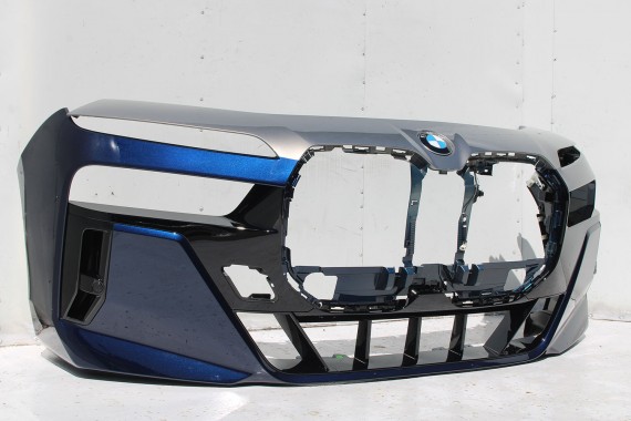 BMW 7 i7 G70 ZDERZAK PRZEDNI PRZÓD C3Z Tansanit-blau Niebieski C4A M PAKIET 5111 9464046 15857711 5111 9883454 9464046 chrom