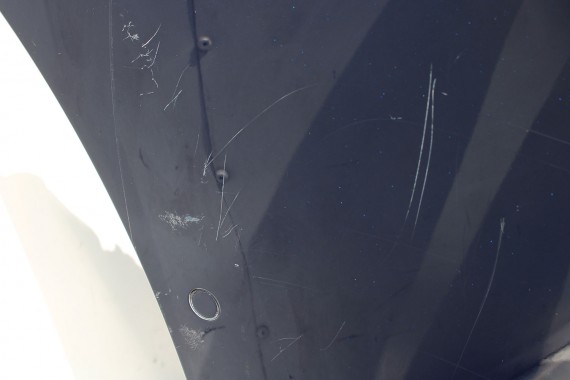 BMW 7 i7 G70 ZDERZAK PRZEDNI PRZÓD C3Z Tansanit-blau Niebieski C4A M PAKIET 5111 9464046 15857711 5111 9883454 9464046 chrom