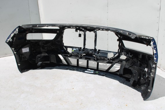 BMW 7 i7 G70 ZDERZAK PRZEDNI PRZÓD C3Z Tansanit-blau Niebieski C4A M PAKIET 5111 9464046 15857711 5111 9883454 9464046 chrom