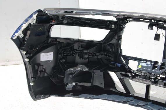 BMW 7 i7 G70 ZDERZAK PRZEDNI PRZÓD C3Z Tansanit-blau Niebieski C4A M PAKIET 5111 9464046 15857711 5111 9883454 9464046 chrom