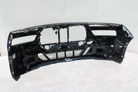 BMW 7 i7 G70 ZDERZAK PRZEDNI PRZÓD C3Z Tansanit-blau Niebieski C4A M PAKIET 5111 9464046 15857711 5111 9883454 9464046 chrom