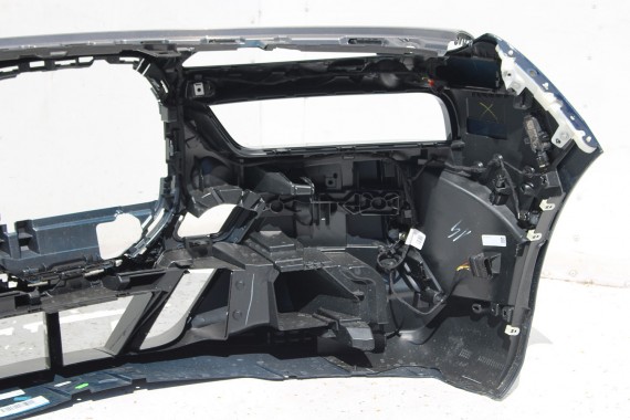 BMW 7 i7 G70 ZDERZAK PRZEDNI PRZÓD C3Z Tansanit-blau Niebieski C4A M PAKIET 5111 9464046 15857711 5111 9883454 9464046 chrom