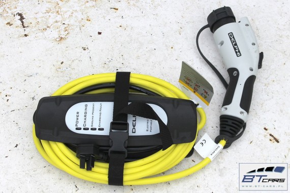 VW E-GOLF 7 VII PRZEWÓD DO ŁADOWANIA 12E971675M GTE ŁADOWARKA ELEKTRYCZNA 12E 971 675 M GNIAZDKA 12E971675CK 3ED971675 12E971675