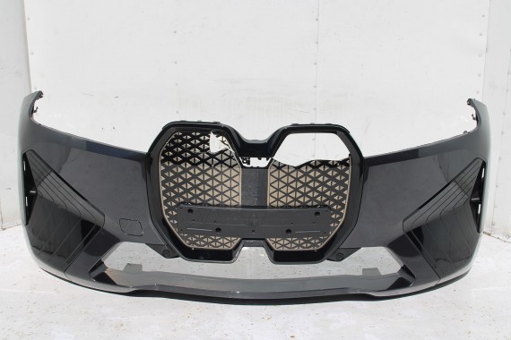 BMW iX i20 ZDERZAK PRZEDNI PRZÓD M pakiet Kolor: A90 Sophisto Grau Metallic szary 51117933621 5A0ABE9 9879665 9879666 9492524