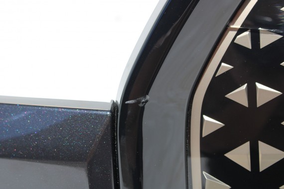 BMW iX i20 ZDERZAK PRZEDNI PRZÓD M pakiet Kolor: A90 Sophisto Grau Metallic szary 51117933621 5A0ABE9 9879665 9879666 9492524