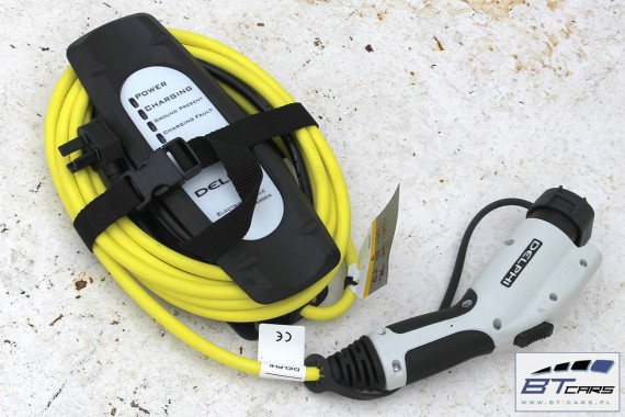 VW E-GOLF 7 VII PRZEWÓD DO ŁADOWANIA 12E971675M GTE ŁADOWARKA ELEKTRYCZNA 12E 971 675 M GNIAZDKA 12E971675CK 3ED971675 12E971675