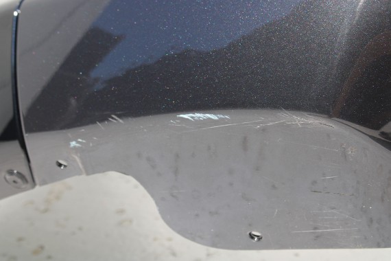 BMW iX i20 ZDERZAK PRZEDNI PRZÓD M pakiet Kolor: A90 Sophisto Grau Metallic szary 51117933621 5A0ABE9 9879665 9879666 9492524